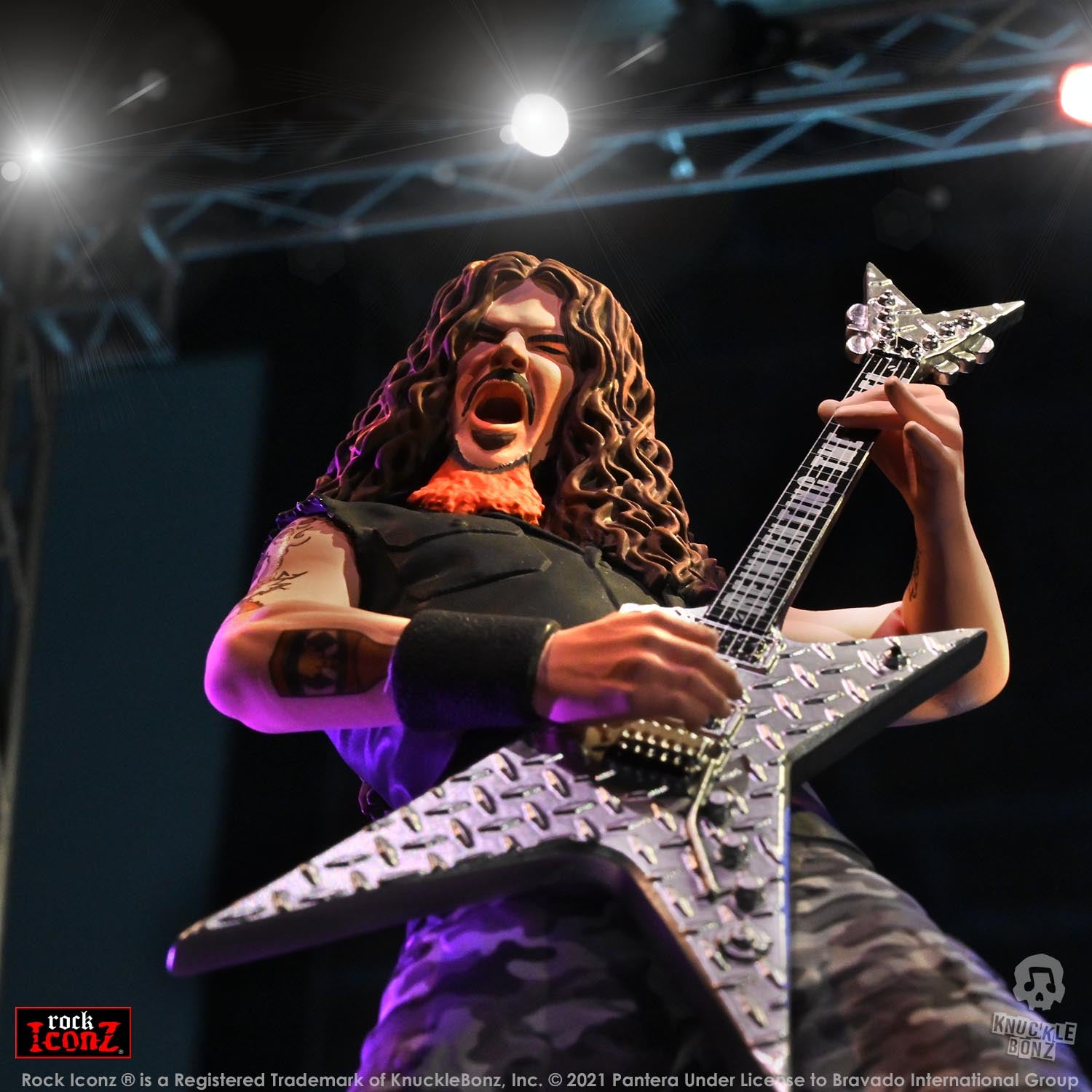 Pantera Dimebag Darrell (Reinventing the Steel) KnuckleBonz Statue